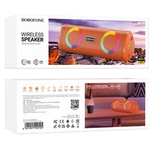 Заредете изображение във визуализатора на галерията – Borofone Portable Bluetooth Speaker BP18 Music orange
