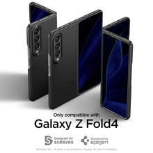 Заредете изображение във визуализатора на галерията – SPIGEN Airskin case for SAMSUNG Z FOLD 4 black
