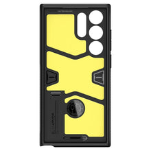 Заредете изображение във визуализатора на галерията – SPIGEN Slim Armor case for SAMSUNG S23 ULTRA black
