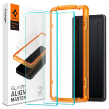 Заредете изображение във визуализатора на галерията – TEMPERED GLASS Spigen ALM GLAS.TR 2-PACK SONY XPERIA 10 V CLEAR
