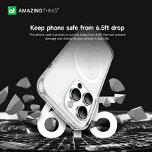 Заредете изображение във визуализатора на галерията – Amazing Thing Minimal Magsafe Case IP146.7PMMINCL for Iphone 14 Pro Max transparent
