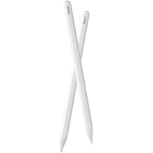 Заредете изображение във визуализатора на галерията – BASEUS smooth writing capacitive Stylus Writing 2  (active version) 130mAh white P80015802213-02/BS-PS025
