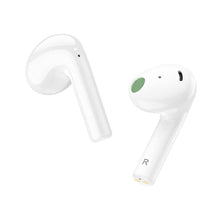 Заредете изображение във визуализатора на галерията – Hoco wireless headset stereo tws ew16 flowing enc bt5.2 white - TopMag
