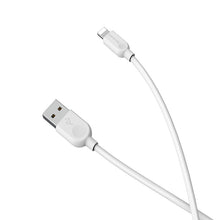 Заредете изображение във визуализатора на галерията – Borofone Cable BX14 LinkJet - USB to Lightning - 2,4A 3 metres white
