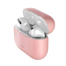 Заредете изображение във визуализатора на галерията – Baseus Silica Gel Case Protector for Apple Airpods Pro pink (WIAPPOD-ABZ04)
