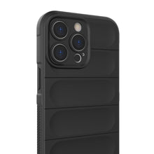 Заредете изображение във визуализатора на галерията – Magic Shield Case case for iPhone 14 Pro Max flexible armored dark blue cover
