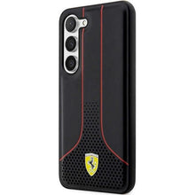 Заредете изображение във визуализатора на галерията – Ferrari FEHCS23SPCSK S23 S911 black/black hardcase Perforated 296 P
