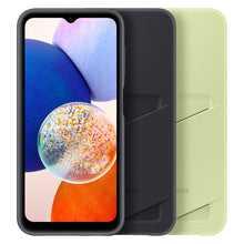 Заредете изображение във визуализатора на галерията – Samsung Card Slot Cover for Samsung Galaxy A14 card wallet case lime green (EF-OA146TGEGWW)
