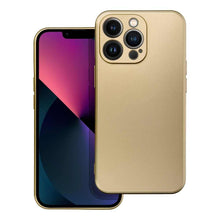 Заредете изображение във визуализатора на галерията – Metallic гръб за iphone 13 pro pro gold - TopMag
