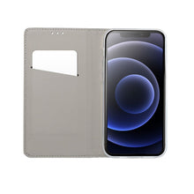 Заредете изображение във визуализатора на галерията – Smart case book for motorola moto g52 black - TopMag
