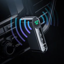 Заредете изображение във визуализатора на галерията – Bluetooth AUX transmitter Baseus BSBA-02 (Overseas Edition) - black
