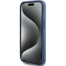 Заредете изображение във визуализатора на галерията – Original Case GUESS hardcase 4G Big Metal Logo GUHCP15S4GMGBL for Iphone 13-14/15 blue
