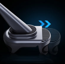 Заредете изображение във визуализатора на галерията – Electric car holder with solar panel for Tesla Model 3 / Y Baseus T-Space - black
