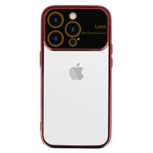 Заредете изображение във визуализатора на галерията – Electro Lens Case for Iphone 14 Cherry
