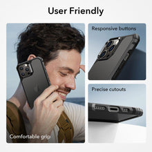 Заредете изображение във визуализатора на галерията – ESR AIR ARMOR IPHONE 15 PRO FROSTED BLACK
