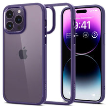 Заредете изображение във визуализатора на галерията – Spigen ULTRA HYBRID IPHONE 14 PRO MAX DEEP PURPLE
