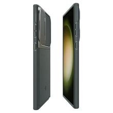Заредете изображение във визуализатора на галерията – Spigen OPTIK ARMOR GALAXY S23 ULTRA ABYSS GREEN
