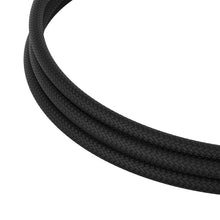 Заредете изображение във визуализатора на галерията – Amazing Thing Cable Thunder Pro CCC210MTHBK - Type C to Type C - PD 60W 4A 2,1 metres black
