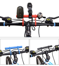 Заредете изображение във визуализатора на галерията – Bike holder handlebar extension red
