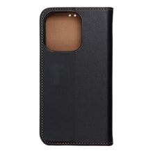 Заредете изображение във визуализатора на галерията – Leather case SMART PRO for IPHONE 15 Pro black
