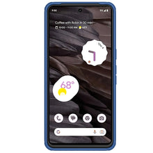 Заредете изображение във визуализатора на галерията – Nillkin Super Frosted Shield Pro reinforced case for Google Pixel 8 Pro - blue
