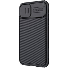 Заредете изображение във визуализатора на галерията – Nillkin CamShield Pro Magnetic Case for Iphone 11 black
