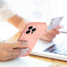 Заредете изображение във визуализатора на галерията – Forcell card гръб за iphone 13 pro pink - TopMag
