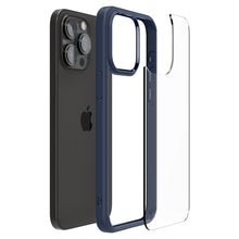 Заредете изображение във визуализатора на галерията – Spigen Ultra Hybrid, navy blue - iPhone 15 Pro
