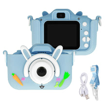 Заредете изображение във визуализатора на галерията – Digital camera for children C10 Rabbit blue
