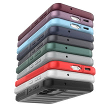 Заредете изображение във визуализатора на галерията – Magic Shield Case for Samsung Galaxy S23 flexible armored cover red
