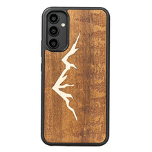 Заредете изображение във визуализатора на галерията – Wooden case for Samsung Galaxy A54 5G Bewood Mountains Imbuia
