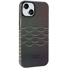 Заредете изображение във визуализатора на галерията – Audi IML MagSafe case for iPhone 15 Plus / 14 Plus - black
