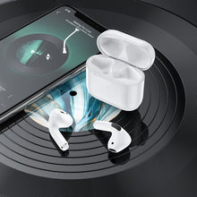 Заредете изображение във визуализатора на галерията – Borofone TWS Bluetooth Earphones BW34 White
