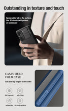 Заредете изображение във визуализатора на галерията – Nillkin CamShield Fold Case for Samsung Galaxy Z Fold 5 5G black (bracket)
