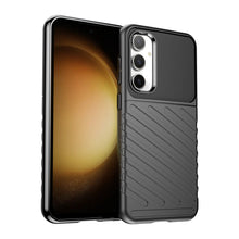 Заредете изображение във визуализатора на галерията – Armored Samsung Galaxy S23 FE Thunder Case - black
