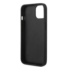Заредете изображение във визуализатора на галерията – Karl Lagerfeld KLHCP14MG2CPK iPhone 14 Plus 6.7" black/black hardcase Glitter Choupette Patch
