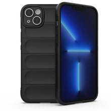 Заредете изображение във визуализатора на галерията – Magic Shield Case case for iPhone 14 Plus flexible armored cover black
