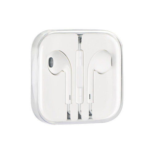 Оригинален stereo headset Applele md827zma iPhone 5/5s/5se/6 box (бял bag) - само за 34.1 лв
