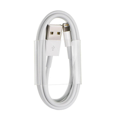 Оригинален usb кабел - Applele iPhone 5/5c/5s/6/ipad air md818zm/a без опаковка - само за 35 лв