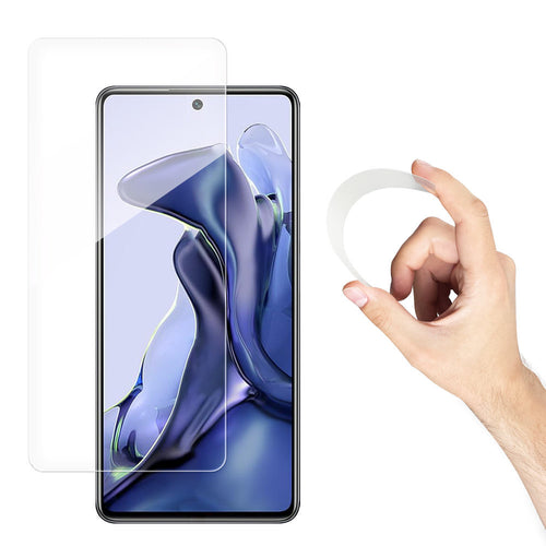 Wozinsky Nano Flexi Hybrid Flexible Glass Film Tempered Glass Xiaomi Mi 11T Pro / Mi 11T - TopMag