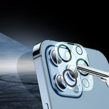 Заредете изображение във визуализатора на галерията – Bestsuit 6in1 set for iPhone 12 pro case / flexi tempered glass / back film / camera glass / cloths / applicator (D30 Buffer) - TopMag
