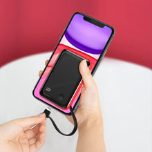 Заредете изображение във визуализатора на галерията – Baseus Mini S powerbank with digital display 10000mAh 3A with USB Type C cable red (PPXF-A09) - TopMag

