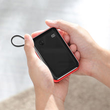 Заредете изображение във визуализатора на галерията – Baseus Mini S powerbank with digital display 10000mAh 3A with USB Type C cable red (PPXF-A09) - TopMag
