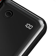 Заредете изображение във визуализатора на галерията – Baseus Mini S powerbank with digital display 10000mAh 3A with USB Type C cable red (PPXF-A09) - TopMag
