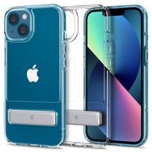 Заредете изображение във визуализатора на галерията – SPIGEN SLIM ARMOR ESSENTIAL S IPHONE 13 MINI CRYSTAL CLEAR - TopMag

