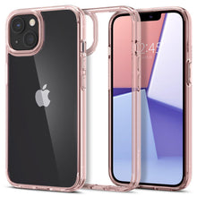 Заредете изображение във визуализатора на галерията – SPIGEN ULTRA HYBRID IPHONE 13 ROSE CRYSTAL - TopMag
