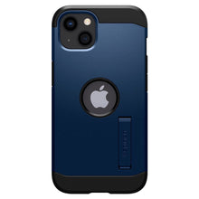 Заредете изображение във визуализатора на галерията – SPIGEN TOUGH ARMOR IPHONE 13 NAVY BLUE - TopMag
