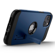Заредете изображение във визуализатора на галерията – SPIGEN TOUGH ARMOR IPHONE 13 NAVY BLUE - TopMag
