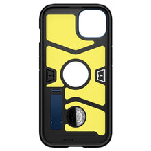 Заредете изображение във визуализатора на галерията – SPIGEN TOUGH ARMOR IPHONE 13 NAVY BLUE - TopMag
