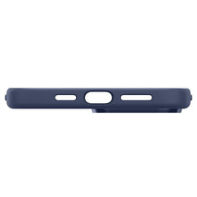 Заредете изображение във визуализатора на галерията – SPIGEN SILICONE FIT IPHONE 13 PRO NAVY BLUE - TopMag
